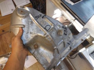 bontott ALFA ROMEO 159 Katalizátor Hővédő Lemez