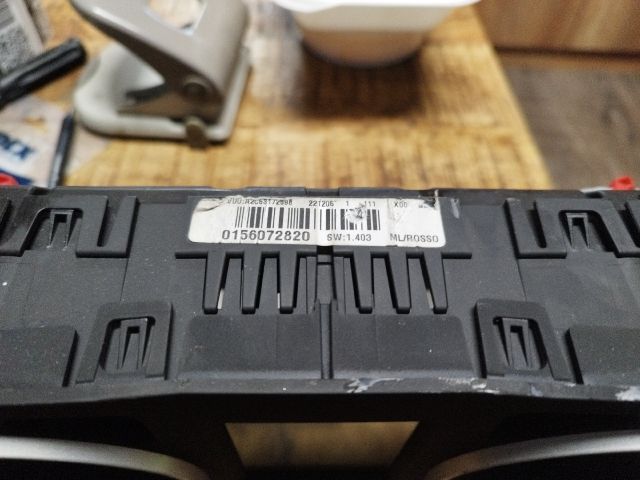 bontott ALFA ROMEO 159 Kilométeróra