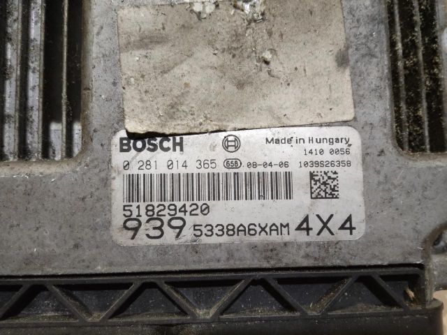 bontott ALFA ROMEO 159 Motorvezérlő