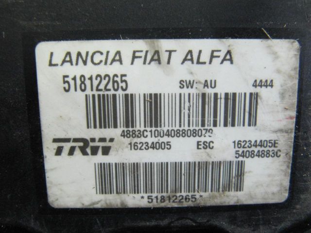 bontott ALFA ROMEO 159 ABS Kocka