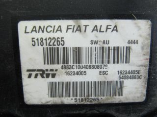 bontott ALFA ROMEO 159 ABS Kocka