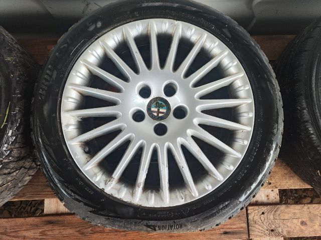 bontott ALFA ROMEO 159 Alufelni Szett Gumival