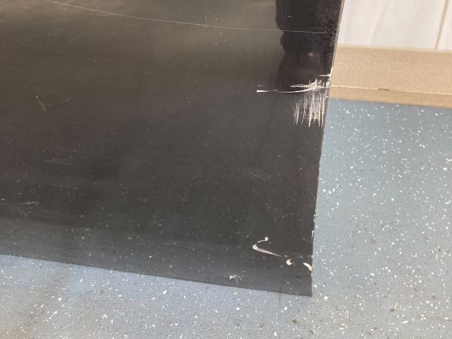 bontott ALFA ROMEO 159 Bal első Ablak Díszléc