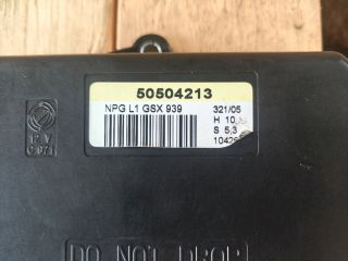 bontott ALFA ROMEO 159 Bal első Ajtó Vezérlőegység