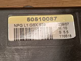 bontott ALFA ROMEO 159 Bal első Ajtó Vezérlőegység