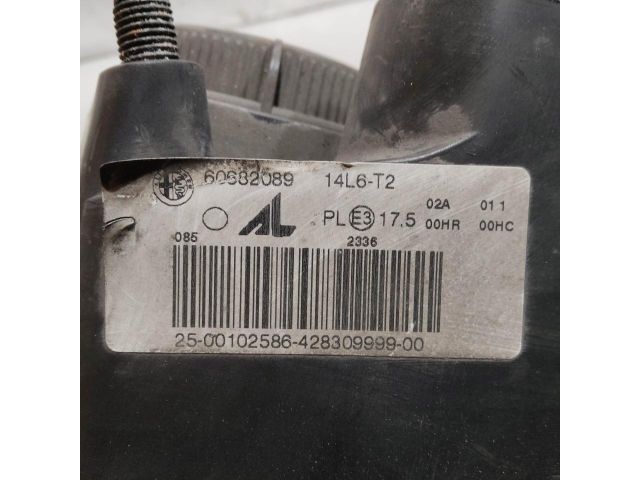 bontott ALFA ROMEO 159 Bal Fényszóró