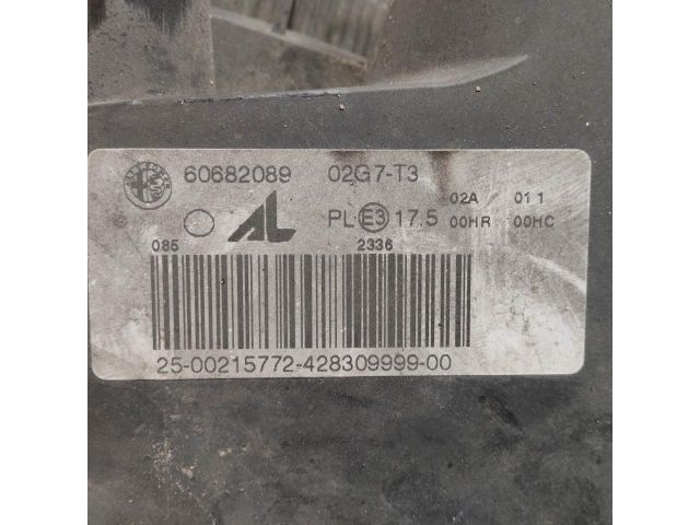 bontott ALFA ROMEO 159 Bal Fényszóró