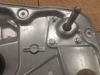 bontott ALFA ROMEO 159 Bal hátsó Ablakemelő Szerkezet (Mechanikus)