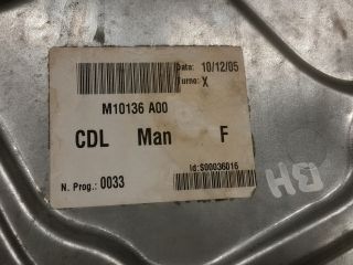 bontott ALFA ROMEO 159 Bal hátsó Ablakemelő Szerkezet (Mechanikus)