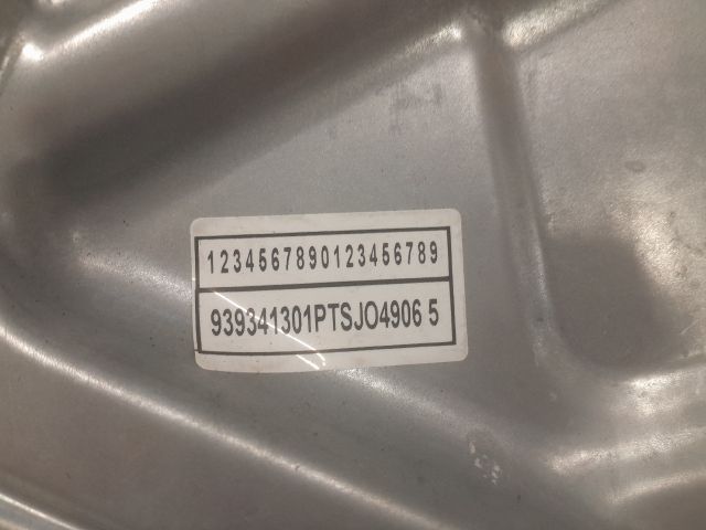 bontott ALFA ROMEO 159 Bal hátsó Ablakemelő Szerkezet (Mechanikus)