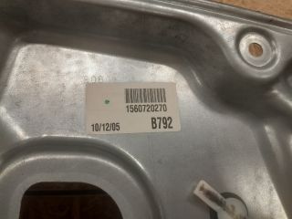 bontott ALFA ROMEO 159 Bal hátsó Ablakemelő Szerkezet (Mechanikus)