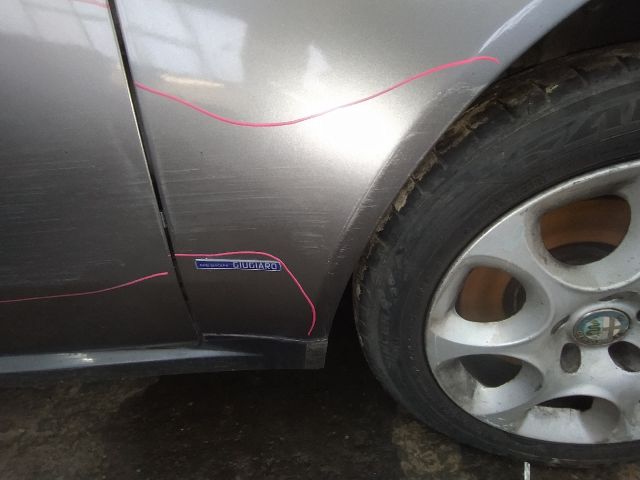 bontott ALFA ROMEO 159 Bal hátsó Ajtó (Üres lemez)