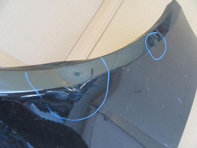 bontott ALFA ROMEO 159 Bal hátsó Ajtó (Üres lemez)