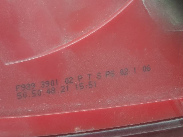 bontott ALFA ROMEO 159 Bal Külső Hátsó Lámpa