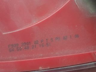 bontott ALFA ROMEO 159 Bal Külső Hátsó Lámpa