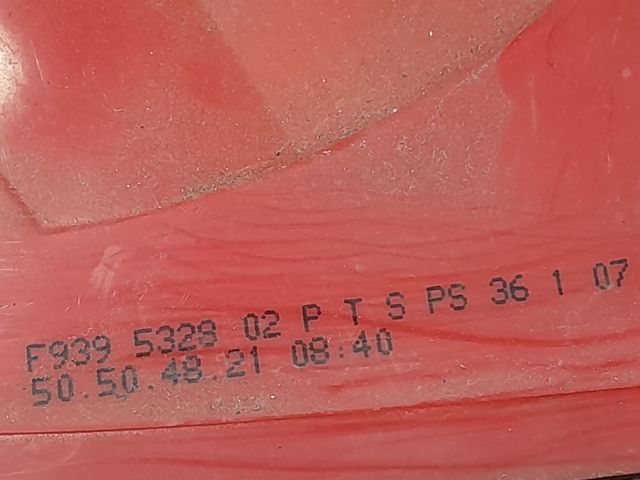 bontott ALFA ROMEO 159 Bal Külső Hátsó Lámpa