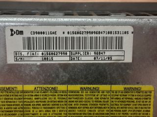 bontott ALFA ROMEO 159 Bal Térdlégzsák