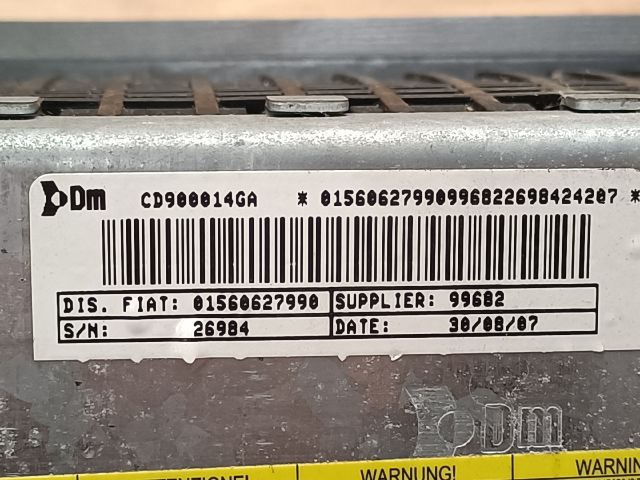 bontott ALFA ROMEO 159 Bal Térdlégzsák