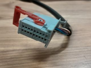 bontott ALFA ROMEO 159 Bal Visszapillantó Tükör (Elektromos)