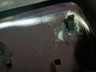 bontott ALFA ROMEO 159 Bal Visszapillantó Tükör Keret