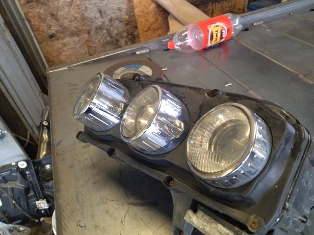 bontott ALFA ROMEO 159 Bal Xenon Fényszóró