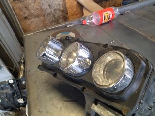 bontott ALFA ROMEO 159 Bal Xenon Fényszóró