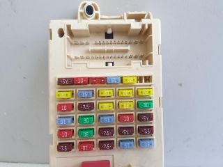 bontott ALFA ROMEO 159 Biztosítéktábla Utastér