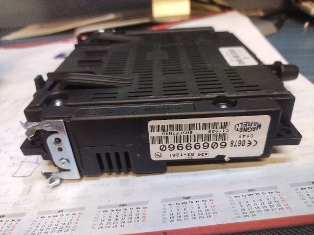 bontott ALFA ROMEO 159 Blue&Me Elektronika