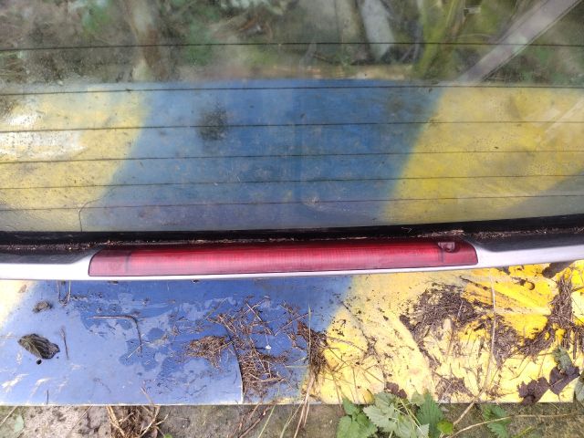 bontott ALFA ROMEO 159 Csomagtérajtó (Üres lemez)