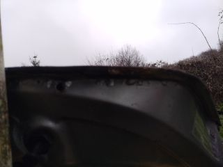 bontott ALFA ROMEO 159 Csomagtérajtó (Üres lemez)