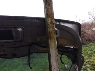 bontott ALFA ROMEO 159 Csomagtérajtó (Üres lemez)