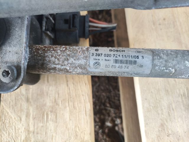 bontott ALFA ROMEO 159 Első Ablaktörlő Szerkezet Motorral