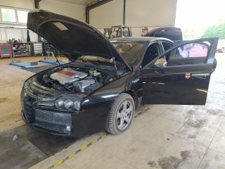 bontott ALFA ROMEO 159 Fűtés Állító Motor