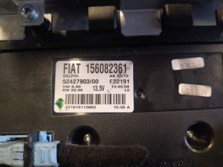 bontott ALFA ROMEO 159 Fűtéskapcsoló (digit klímás)