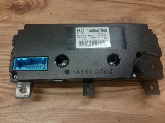 bontott ALFA ROMEO 159 Fűtéskapcsoló (digit klímás)