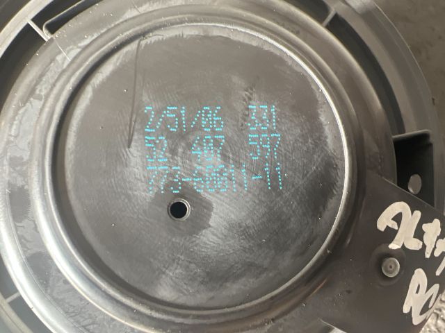 bontott ALFA ROMEO 159 Fűtőmotor (Klímás)