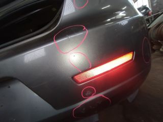 bontott ALFA ROMEO 159 Hátsó középső Biztonsági Öv Csat