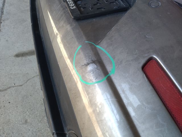 bontott ALFA ROMEO 159 Hátsó Lökhárító (Részeivel)