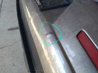 bontott ALFA ROMEO 159 Hátsó Lökhárító (Részeivel)