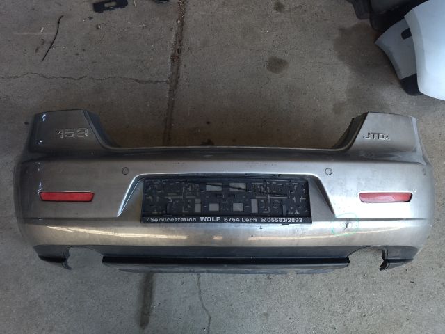 bontott ALFA ROMEO 159 Hátsó Lökhárító (Részeivel)