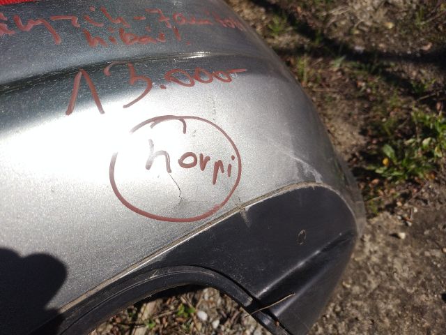 bontott ALFA ROMEO 159 Hátsó Lökhárító (Üresen)