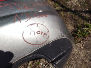 bontott ALFA ROMEO 159 Hátsó Lökhárító (Üresen)