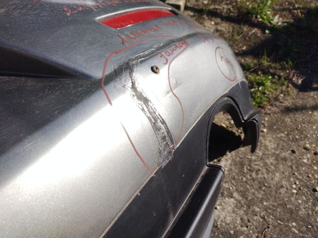 bontott ALFA ROMEO 159 Hátsó Lökhárító (Üresen)