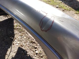 bontott ALFA ROMEO 159 Hátsó Lökhárító (Üresen)