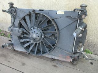 bontott ALFA ROMEO 159 Hűtő Ventilátor(ok), Radiátor(ok) Szett