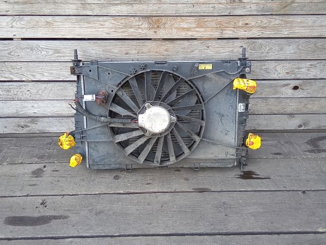 bontott ALFA ROMEO 159 Hűtő Ventilátor(ok), Radiátor(ok) Szett