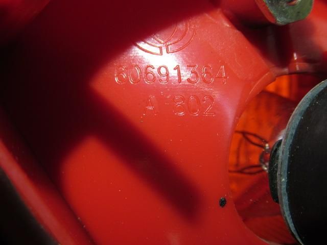 bontott ALFA ROMEO 159 Jobb Belső Hátsó Lámpa