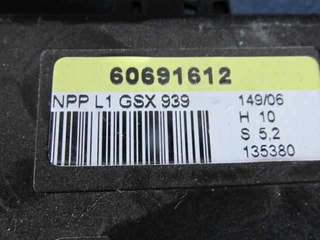 bontott ALFA ROMEO 159 Jobb első Ablakemelő Elektronika