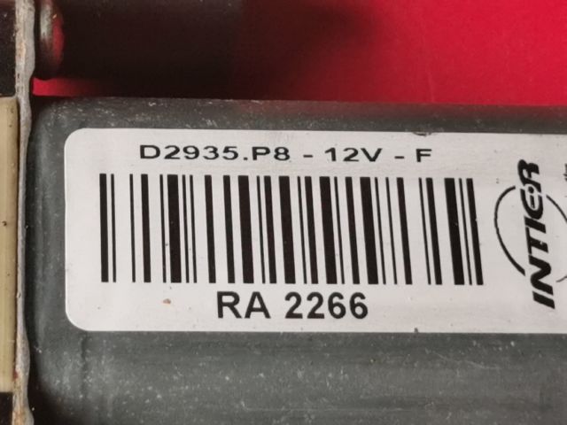 bontott ALFA ROMEO 159 Jobb első Ablakemelő Motor