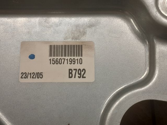 bontott ALFA ROMEO 159 Jobb első Ablakemelő Szerkezet (Elektromos)